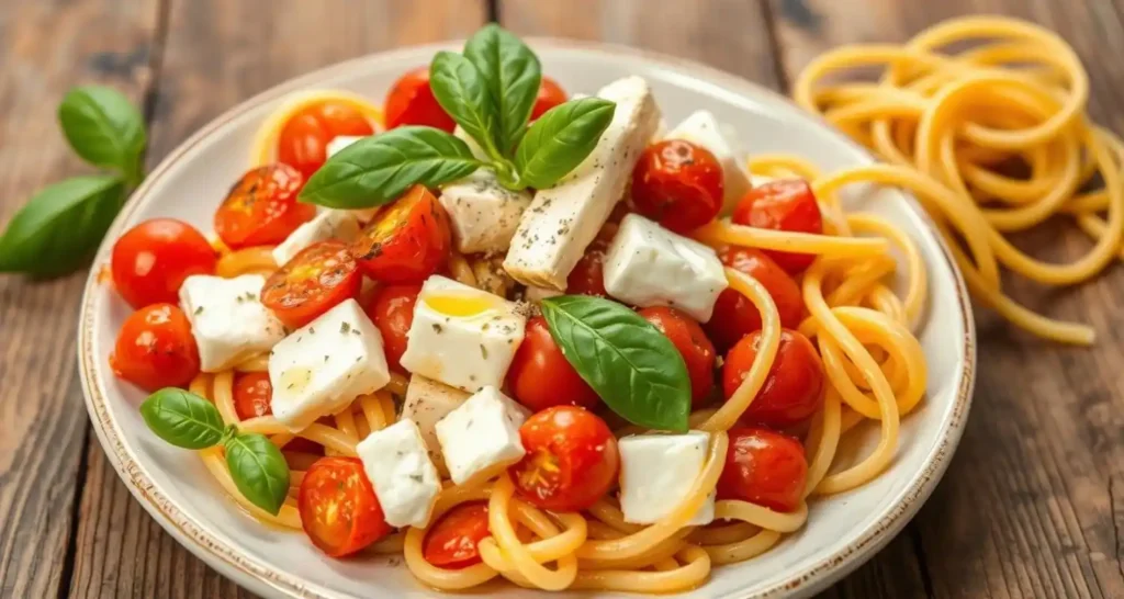 feta cheese pasta