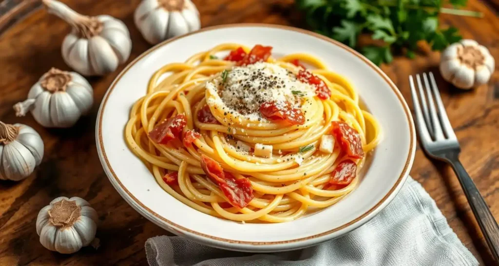 Italian carbonara