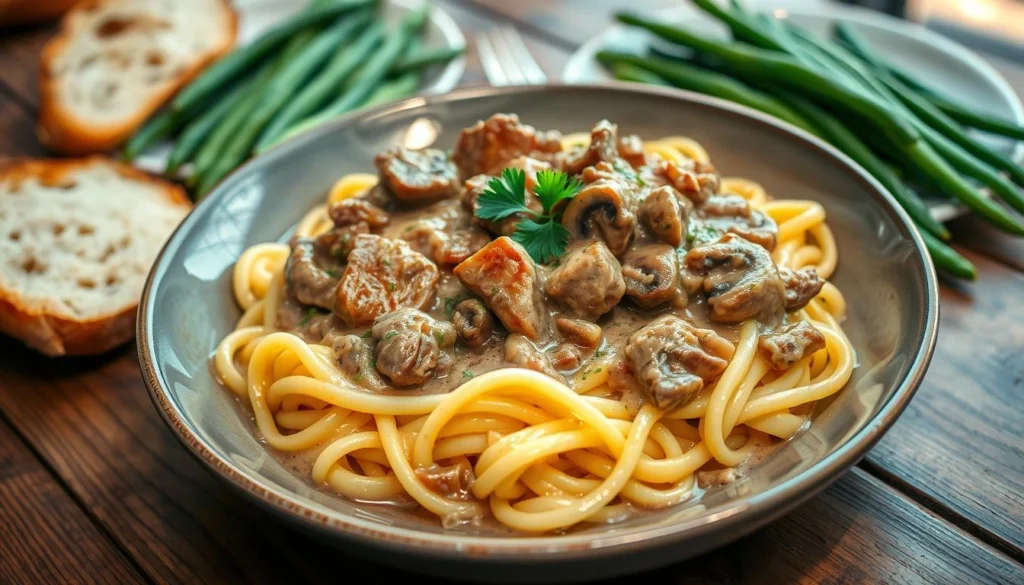 stroganoff dish