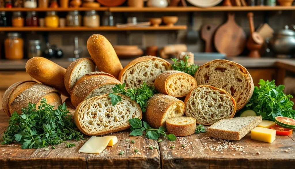 Bread Selection for Strata